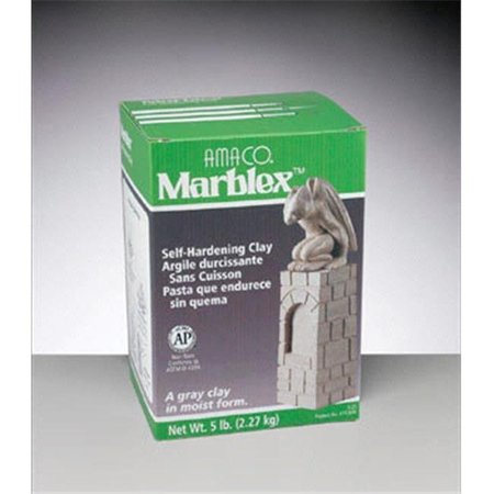 AMERICAN ART CLAY CO American Art Clay Ama47340B Marblex 25 Lb. AMA47340B